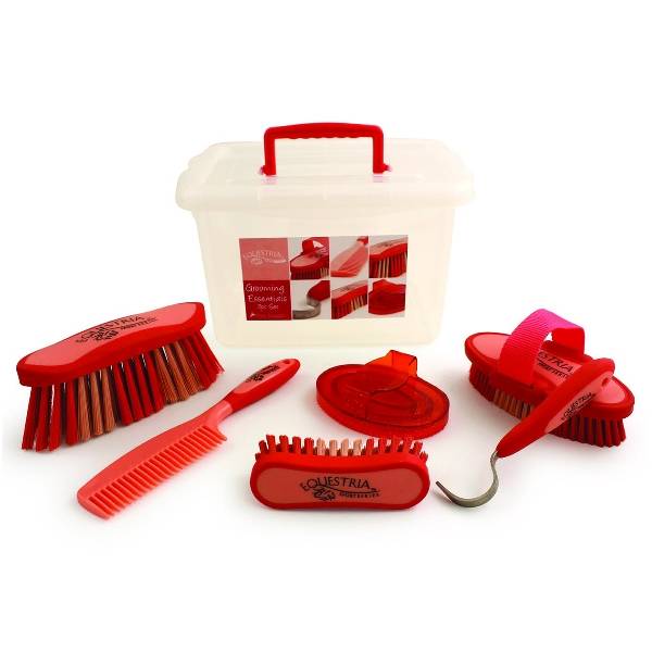 Equestria Sport 7-Pc Carry-Box Grooming Set