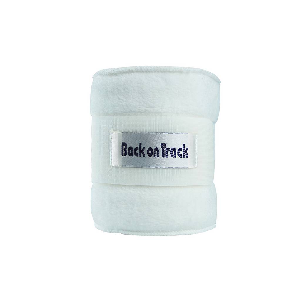 Back On Track Therapeutic Fleece Polo Leg Wraps - Pair