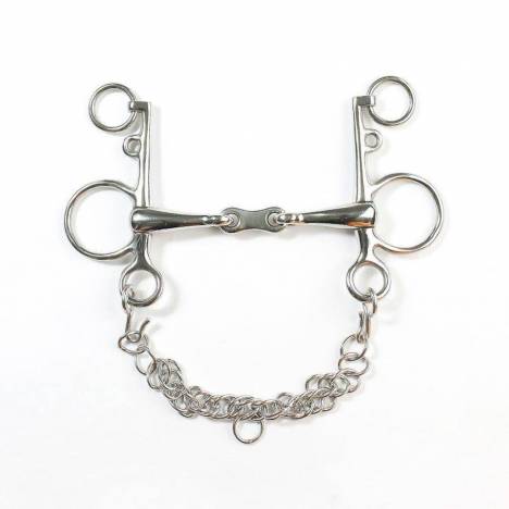 Horze French Mouth Pelham Bit
