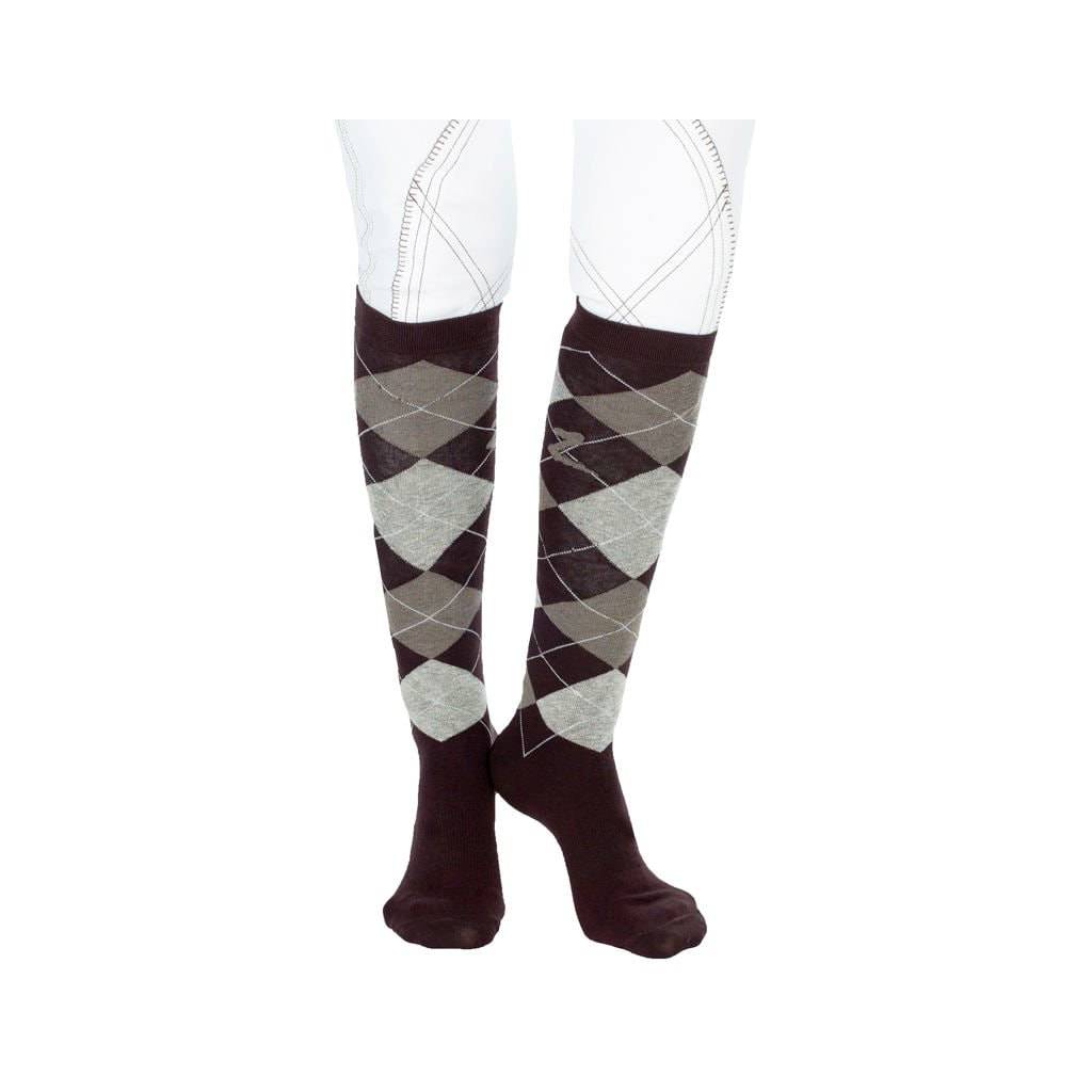 Horze Unisex Holly Argyle Socks