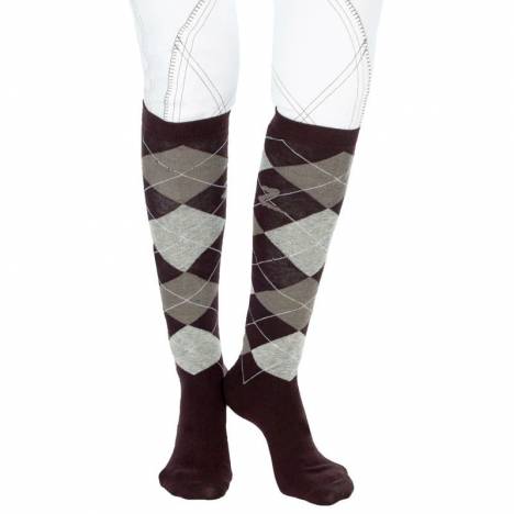 Horze Unisex Holly Argyle Socks