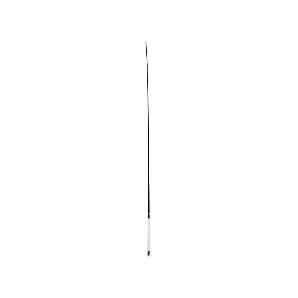 Horze Black-and-White Dressage Whip