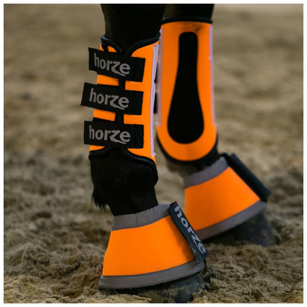 Horze Reflective ProSoft Splint Boots