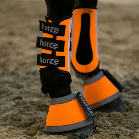 Horze Reflective ProSoft Splint Boots