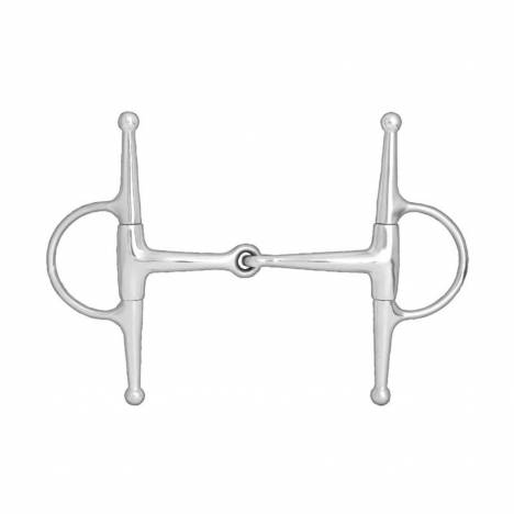 Horze Full Cheek Single Jointed Bit
