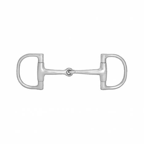 Horze D-Ring Single Joint Snaffle Bit