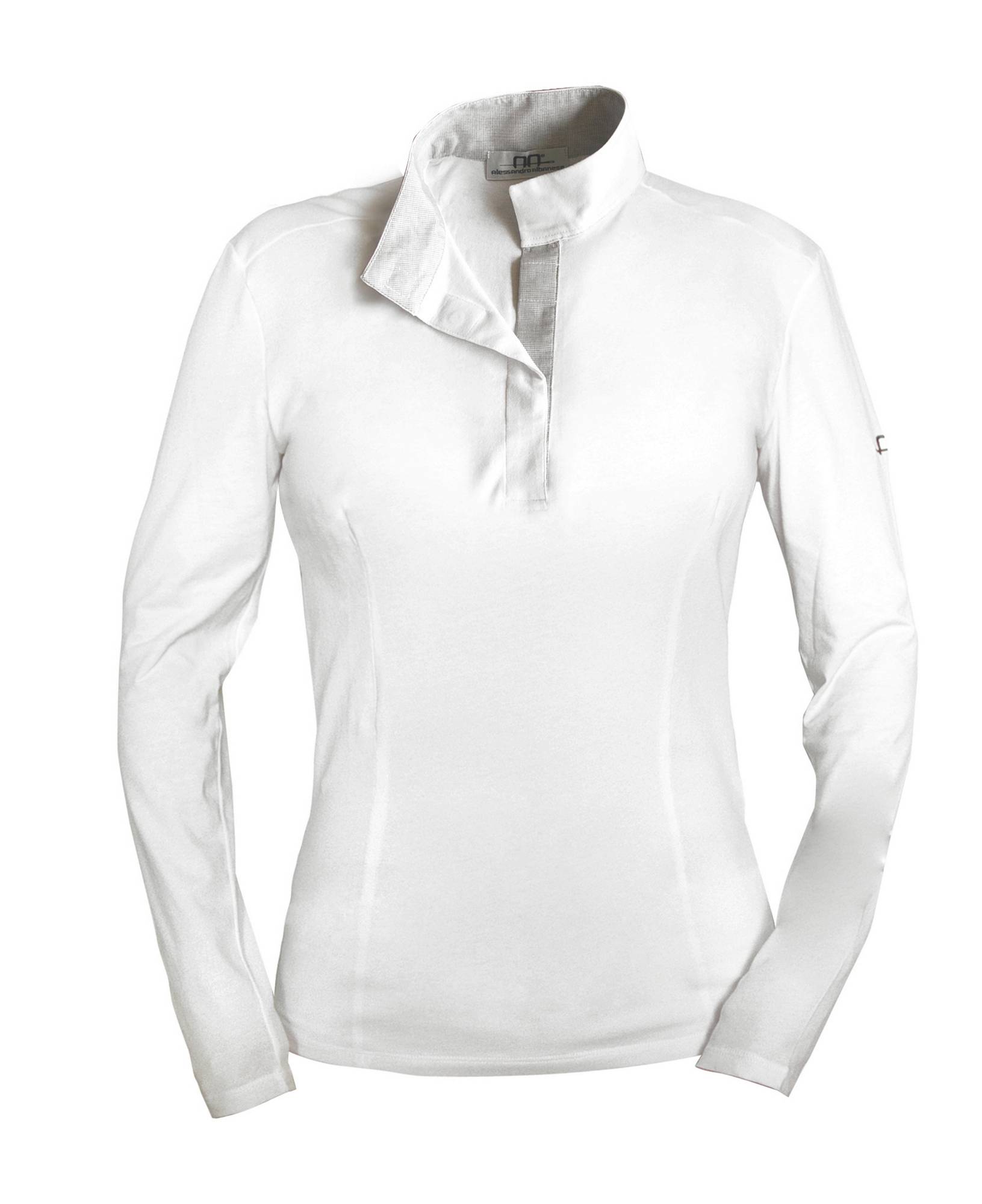 Alessandro Albanese Free Button Ladies Shirt Long Sleeve