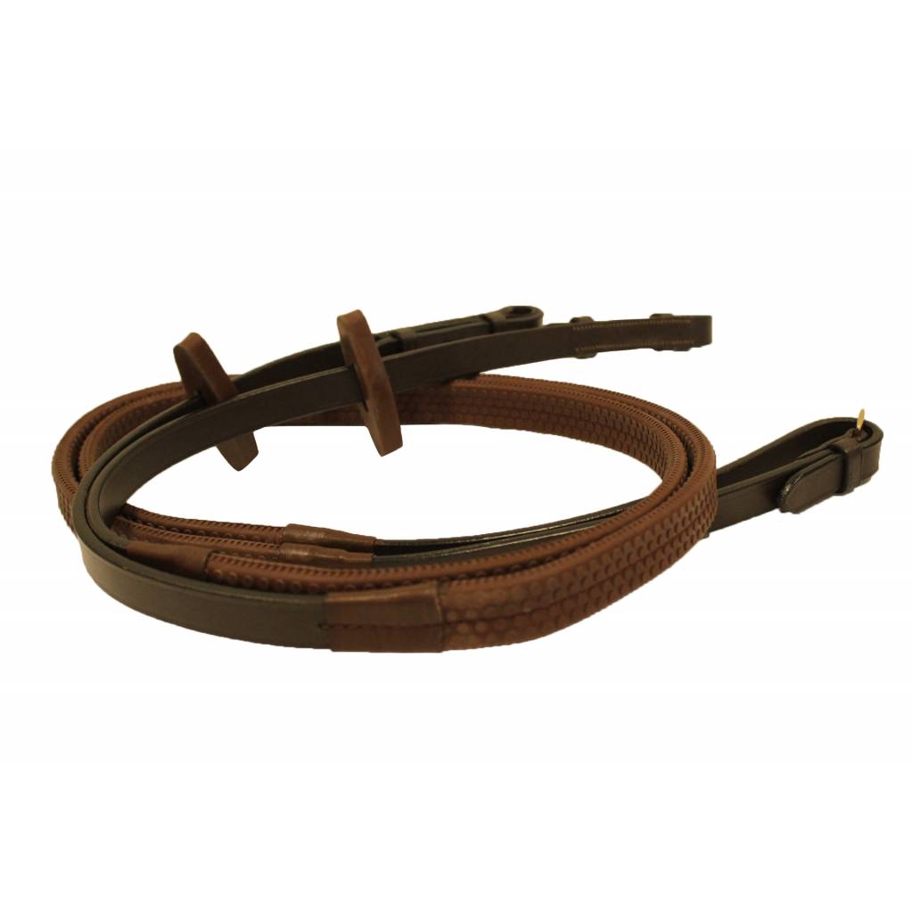 Rambo Micklem Rubber Reins