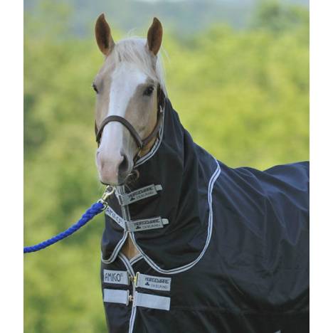 Amigo Stock Horse Neck Cover - Lightweight