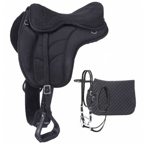 Eclipse By Tough-1 Treeless Endurance Saddle Package