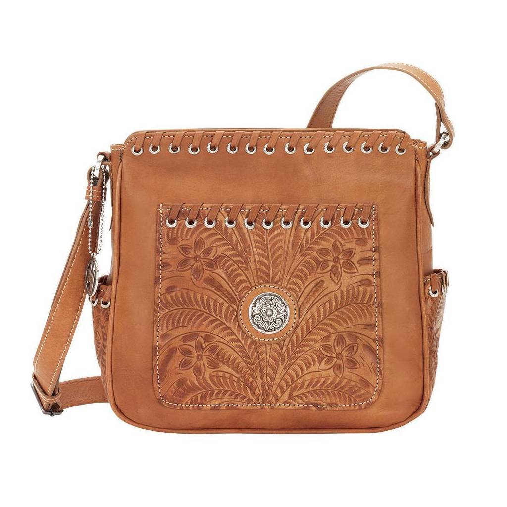 American West Harvest Moon Crossbody Bag