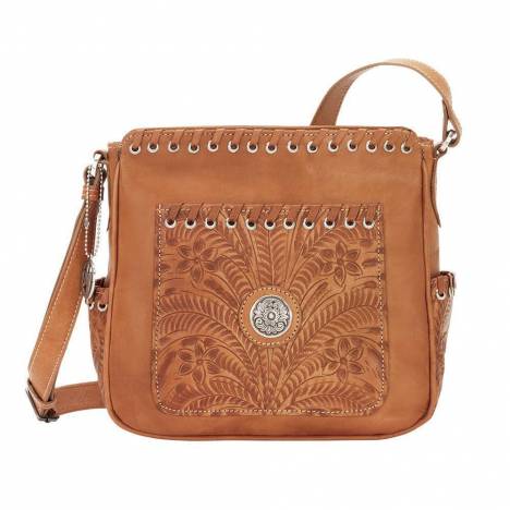 American West Harvest Moon Crossbody Bag