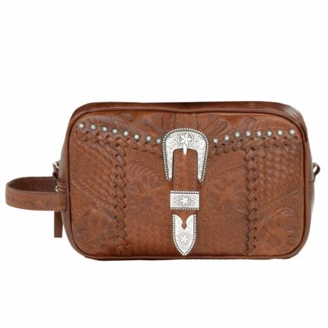 American West Retro Romance Travel Accessory Case