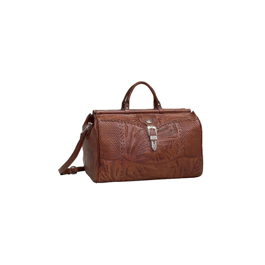 American West Retro Romance Duffle Bag