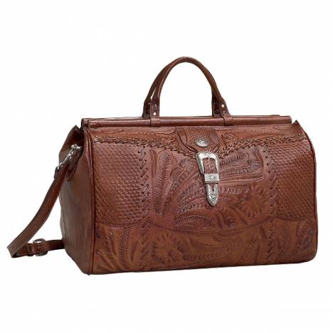 American West Retro Romance Duffle Bag