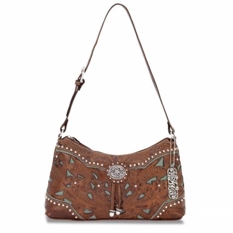 American West Lady Lace Shoulder Handbag