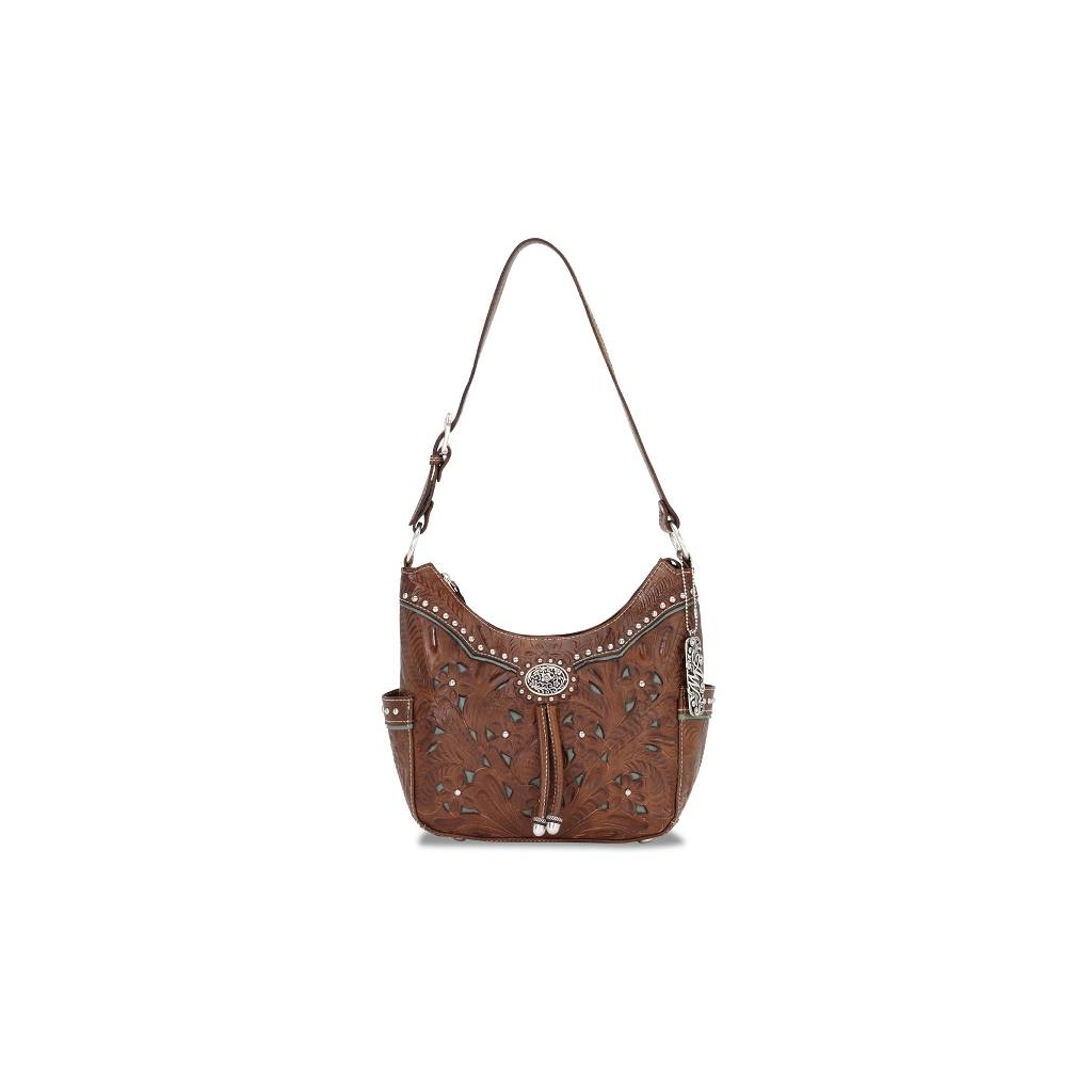 American West Lady Lace Hobo Style Handbag