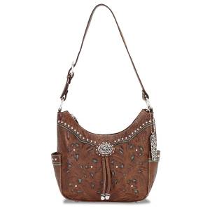 American West Lady Lace Hobo Style Handbag