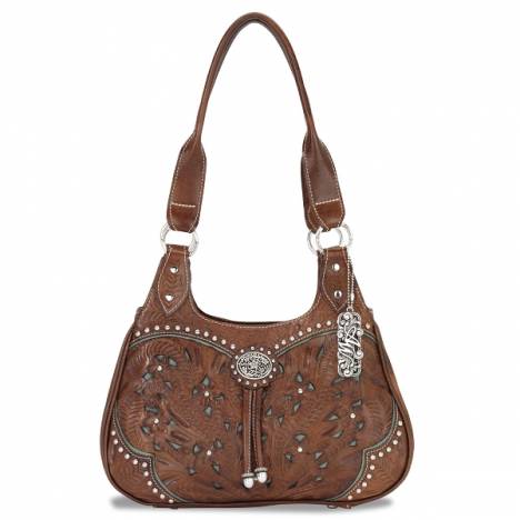 American West Lady Lace Scoop Handbag