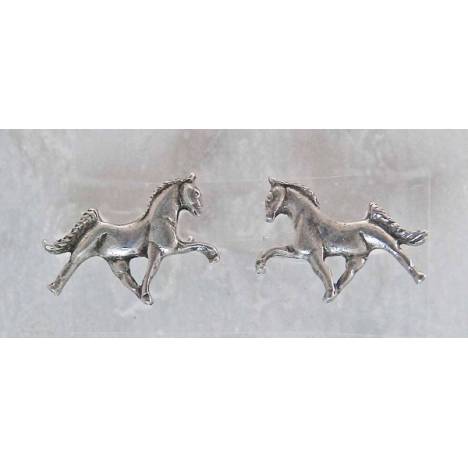 Finishing Touch Walking Horse Earrings