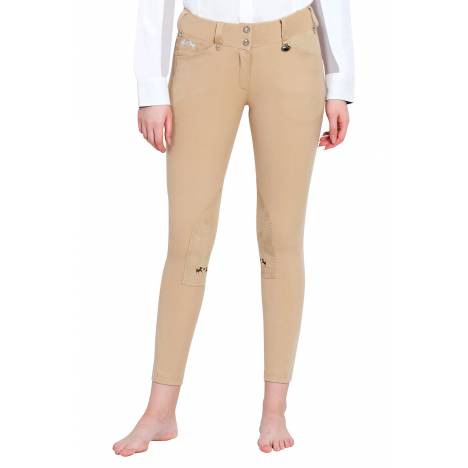 Equine Couture Ladies Blakely Breeches - Knee Patch