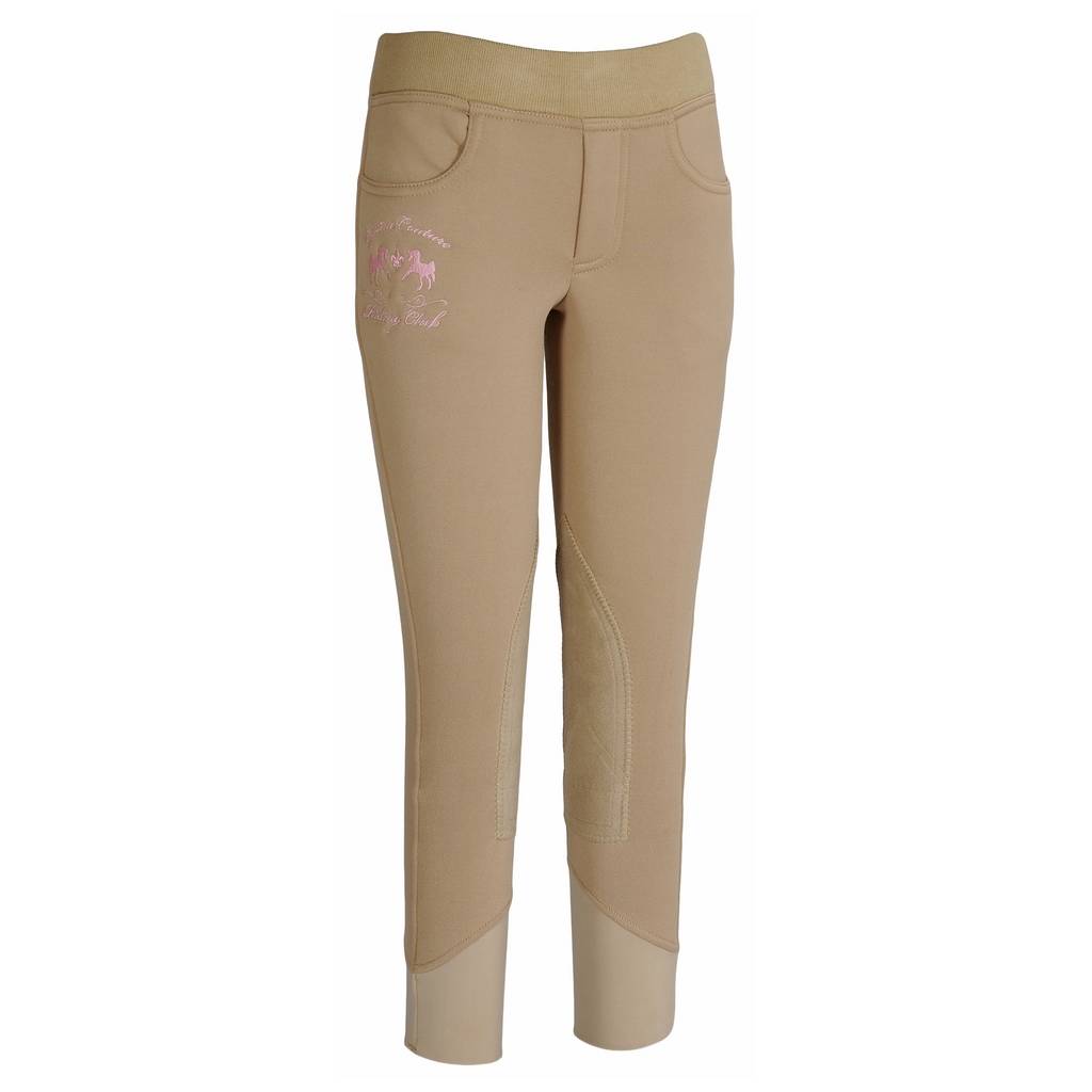 Equine Couture Kids Riding Club Pull On Riding Breech