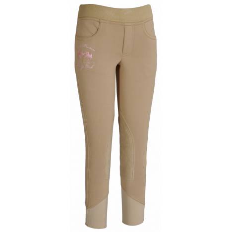 Equine Couture Kids Riding Club Pull On Riding Breech