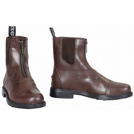 TuffRider Baroque Front Zip Paddock Boots - Ladies