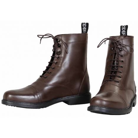 Tuffrider Baroque Lace Paddock Boots - Mens