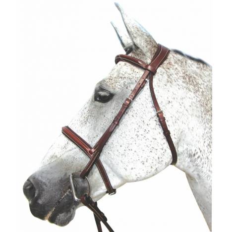 Henri de Rivel Pro Mono Crown Padded Bridle