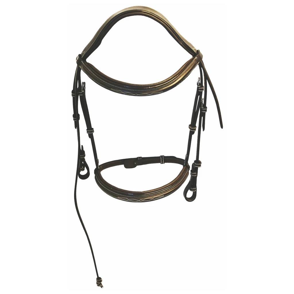 Henri De Rivel Pro Mono Crown Fancy Bridle