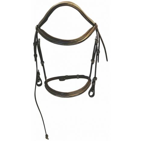 Henri De Rivel Pro Mono Crown Fancy Bridle