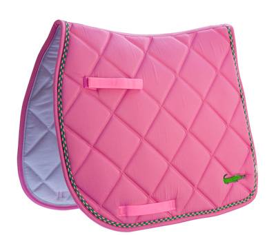 Lettia Embroidered Saddle Pad