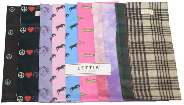 Lettia Adult Boot Socks