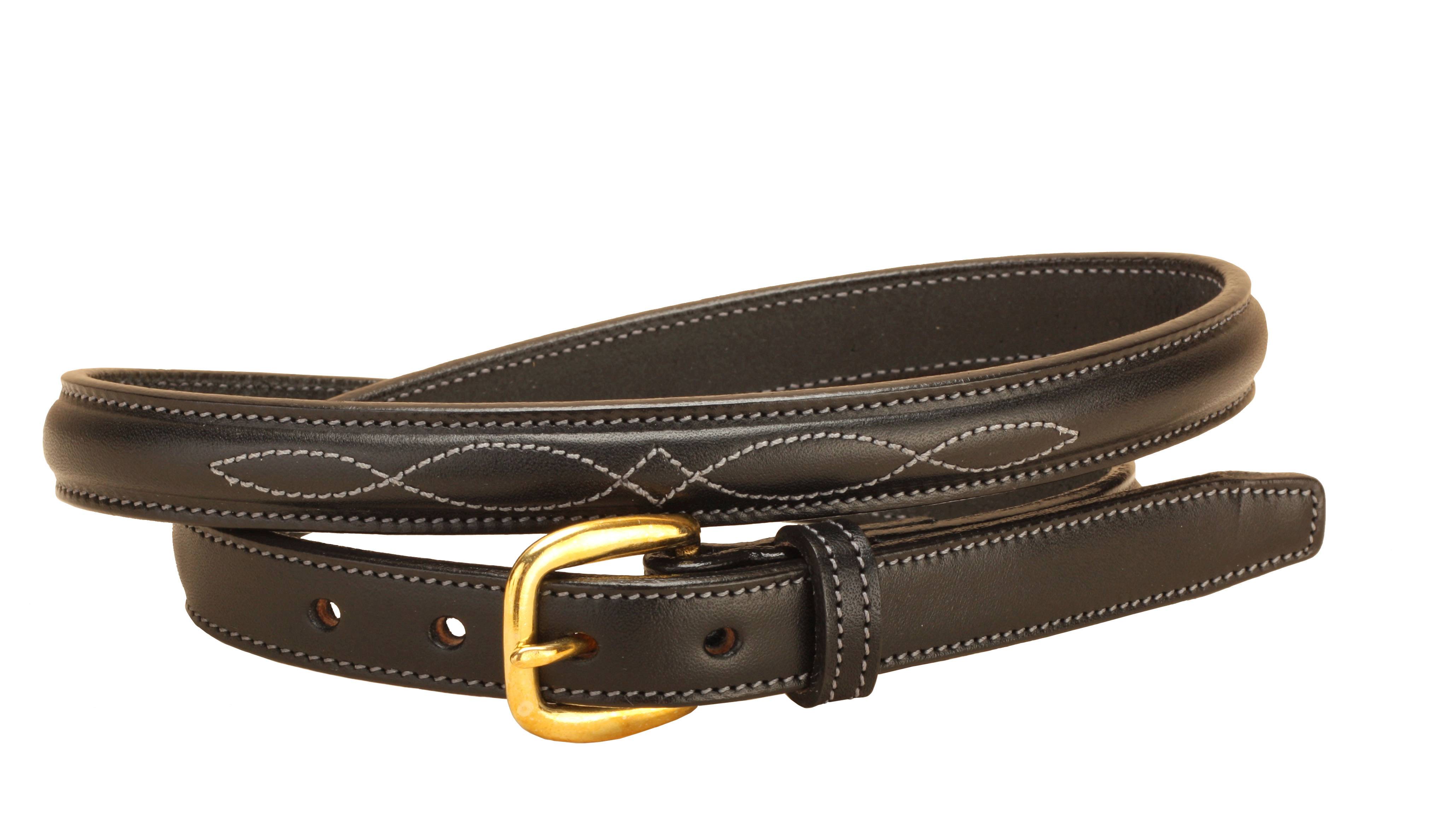 Tory Leather Raised Leather Fancy Stitch | EquestrianCollections