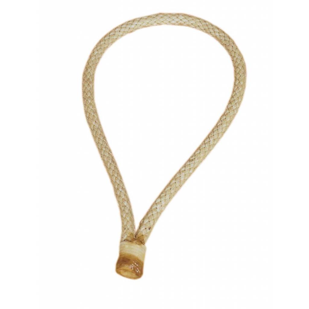 Tory Leather 1/2" Waxed Cord Bosal - Steel Core