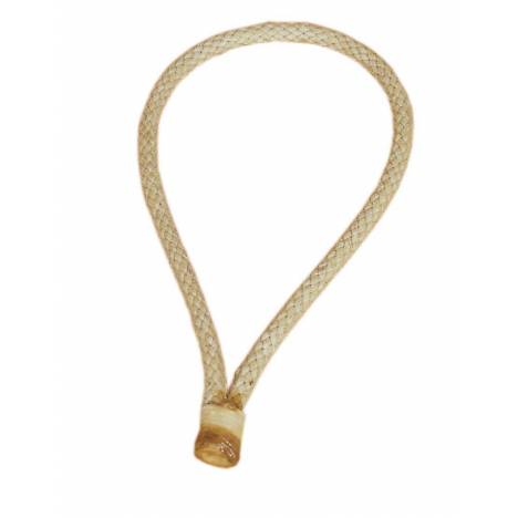 Tory Leather 1/2" Waxed Cord Bosal - Steel Core