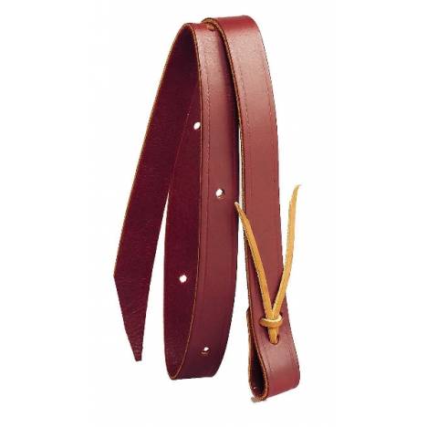 Tory Leather Pony Leather Tie Strap