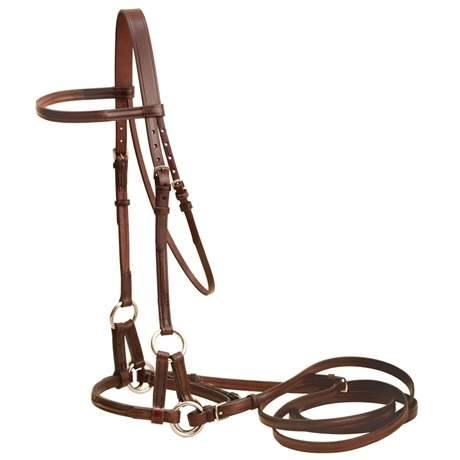 Tory Leather English Horse Bridles | EquestrianCollections