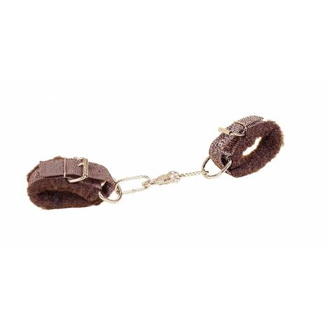 Tory Leather Nylon Chain Hobble