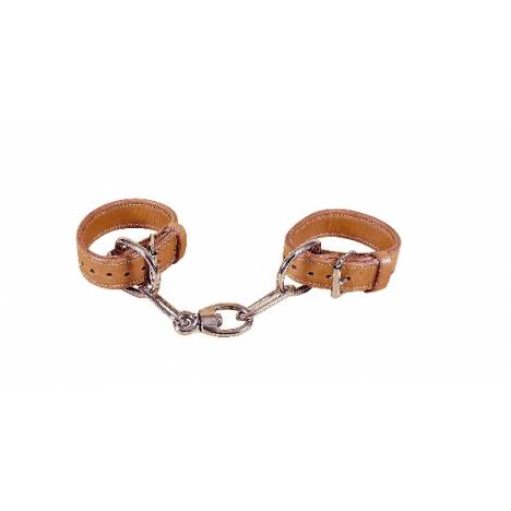 Tory Leather Heavy Duty Chain Hobble