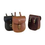 Tory Leather Saddle Carriers
