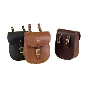 Tory Leather English Saddle Bag