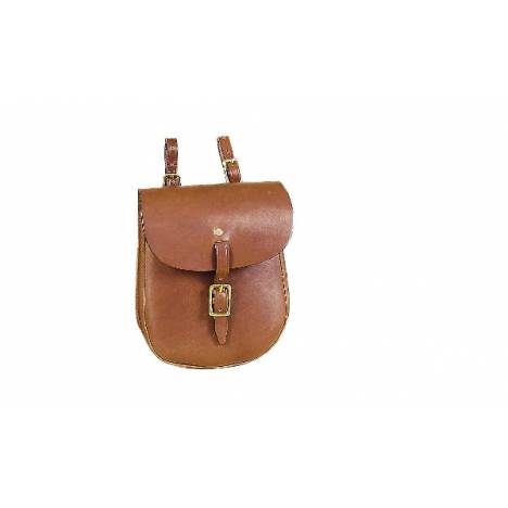 Tory Leather English Saddle Bag