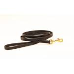 Tory Leather Heavy English Bridle Leather Leash - 5 ft