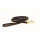 Tory Leather Heavy English Bridle Leather Leash - 5 ft