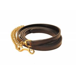 Tory Leather Double & Stitched Stud Lead