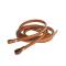 Tory Leather Single Ply Reins - Chicago Screw Bit Ends