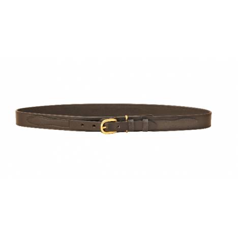 Tory Leather 1 1/4" Ranger Belt with Brass Buckle