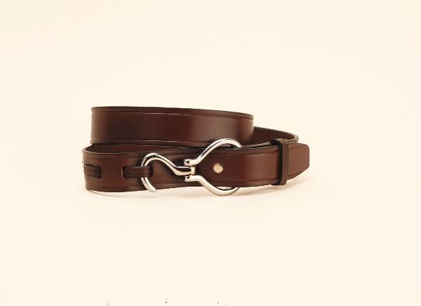TORY LEATHER 1 1/4 Belt with Hoof Pick